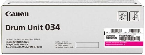 Canon 034 (9456B001) tambor magenta