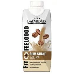 Layenberger Fit+feelgood Slim Shake Caffe Latte 330 ML