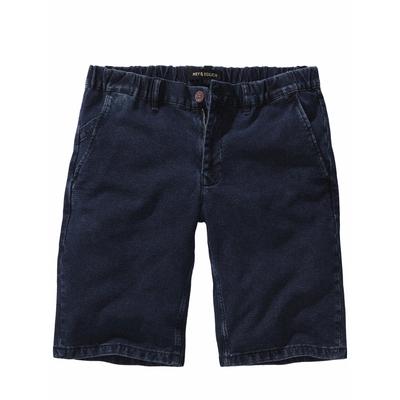 Denim-Dobby-Shorts