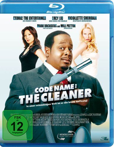Codename: The Cleaner [Blu-ray] - Preis vom 28.09.2026 21:19:57 h