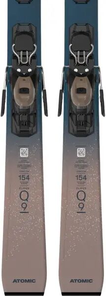 All Mountain Ski Atomic Cloud Q9 + M 10 GW (161cm - Dark Slate)