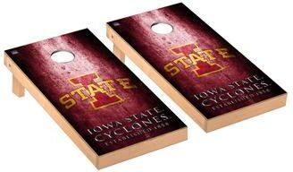 Skip's Garage Iowa State Cyclones Museum Cornhole Board Set
