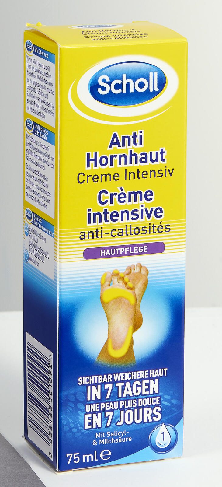 Scholl Anti-Hornhaut Intensiv Fußcreme 75,0 ml 26095