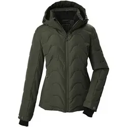 KILLTEC Damen Ski-Steppjacke KSW 136 WMN SKI QLTD JCKT, Größe 38 in Grün Grün
