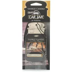 Black Coconut Car Jar Single
