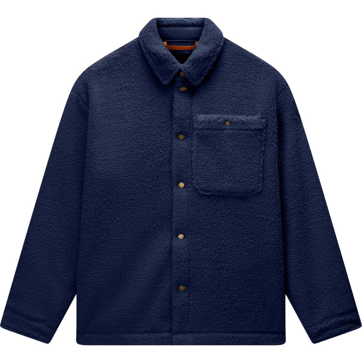 Napapijri T-lule Overshirt naval acade b2q (B2Q) M NP0A8AD3B2Q1005