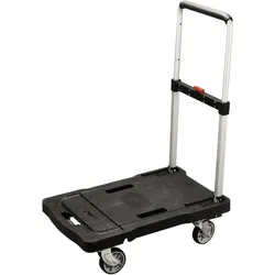 BS Rollen, Transportwagen, Klappbügelwagen TWG.150 Kunststoffplattform 653x415mm 150kg (150 kg)