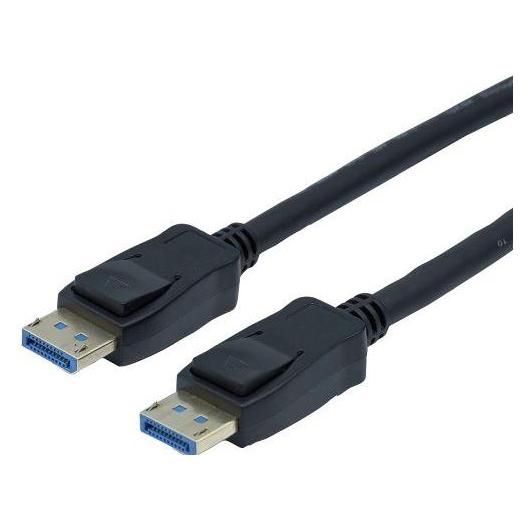 Exertis Connect DisplayPort 2.1 Kabel, UHBR10, 16K, DisplayPort St./ DisplayPort St., 1,0 m (1 m) (642879)