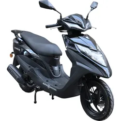 Alpha Motors Motorroller Topdrive 125 ccm EURO 5+ schwarz