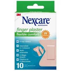 Nexcare Fingerpflaster Comfort Flexible 10 ST