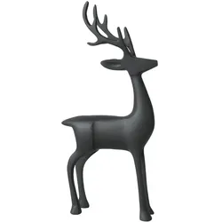Villeroy & Boch, Weihnachtsfiguren, Christmas Chic Hirsch schwarz 36cm
