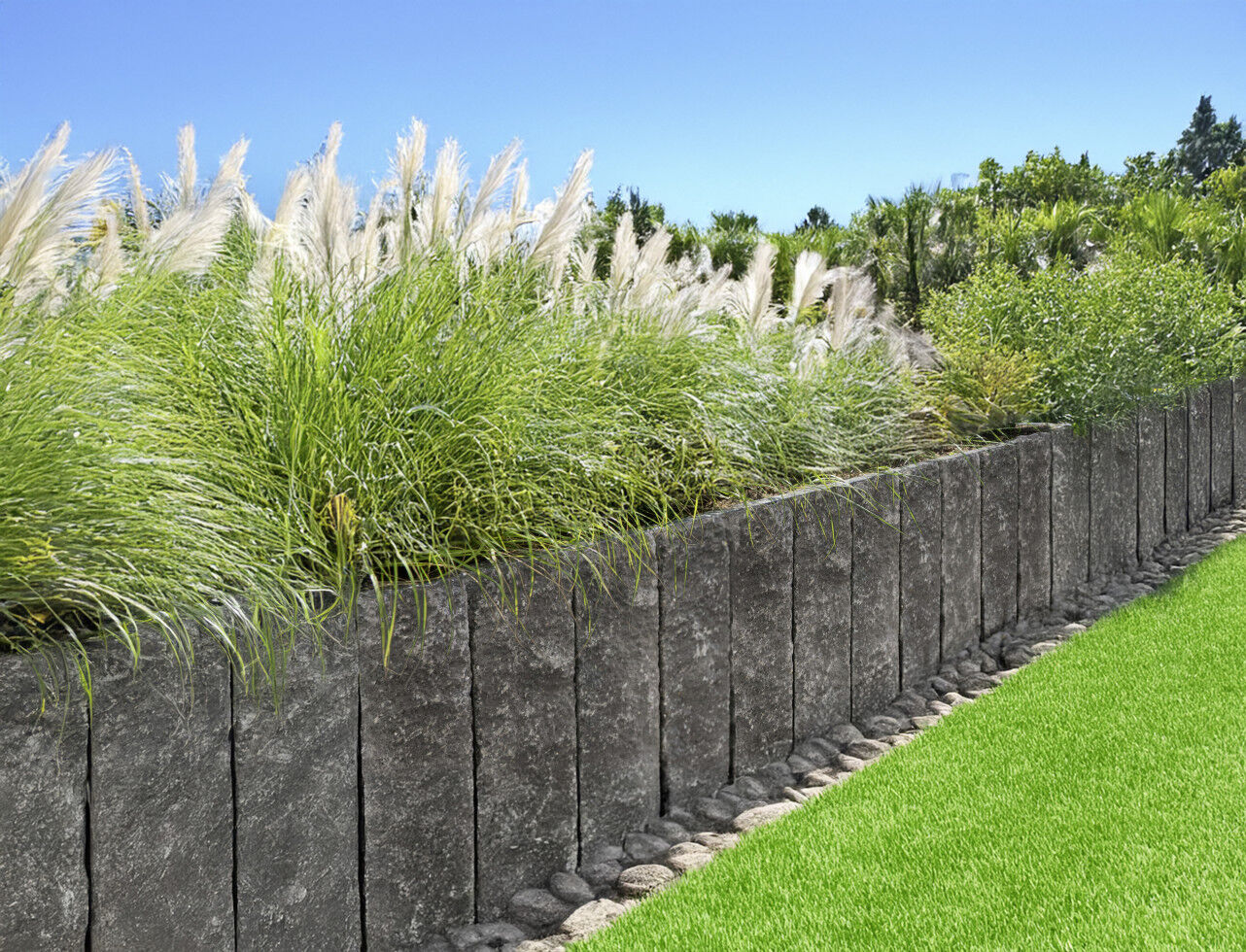 EHL Palisade Anzio Antik Light 50 x 18 x 15 cm anthrazit