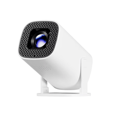 P30PRO Mini Smart Projector 4K Supported WiFi 6 Portable Home Theater p30 Pro white au Plug