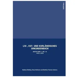 Liv-, Est- und Kurländisches Urkundenbuch, Fachbücher