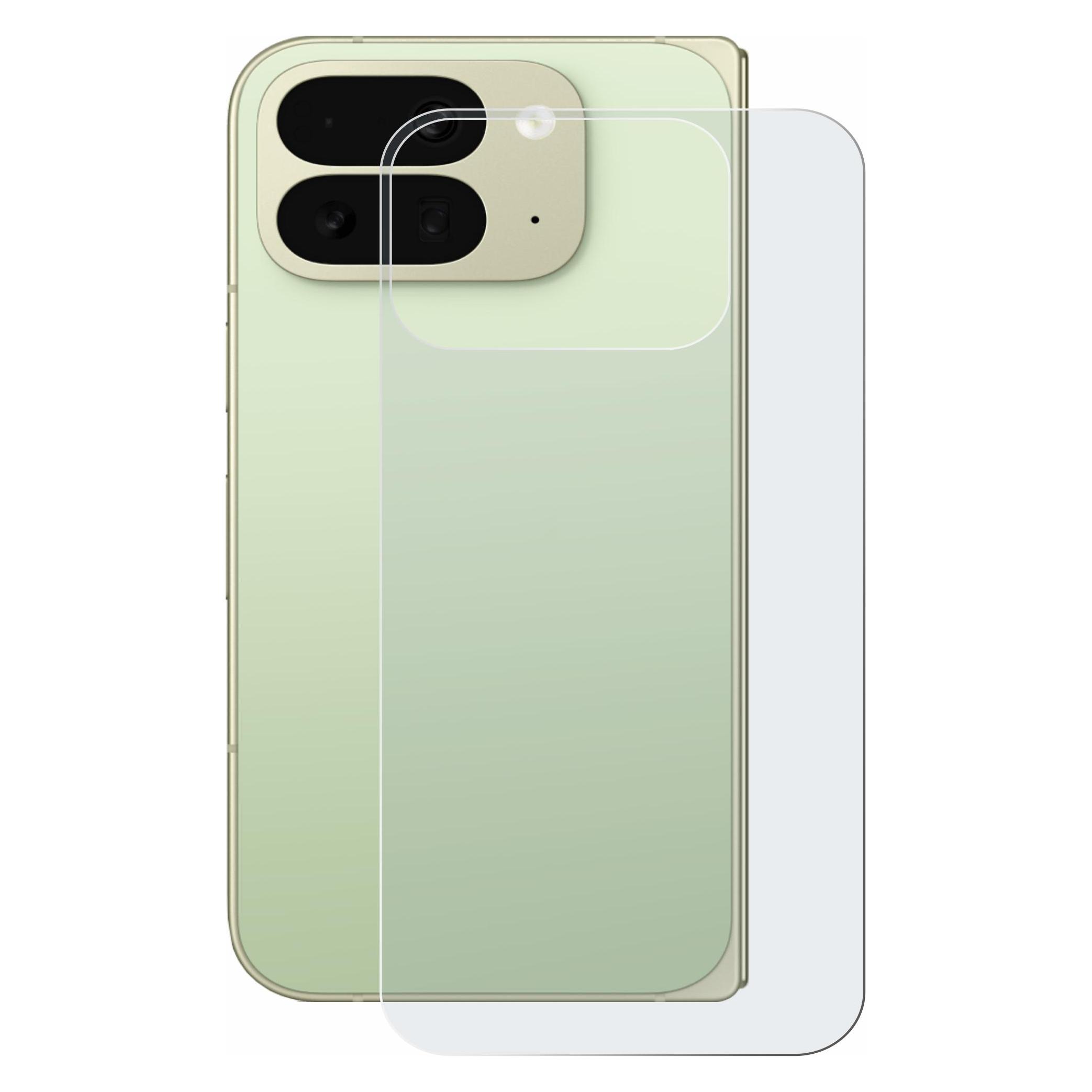 upscreen Schutzfolie für Google Pixel 10 Pro Fold (Rückseite) Displayschutz Displayschutzfolie Folie Matt E (Google Pixel 10 Pro Fold) (2960269)