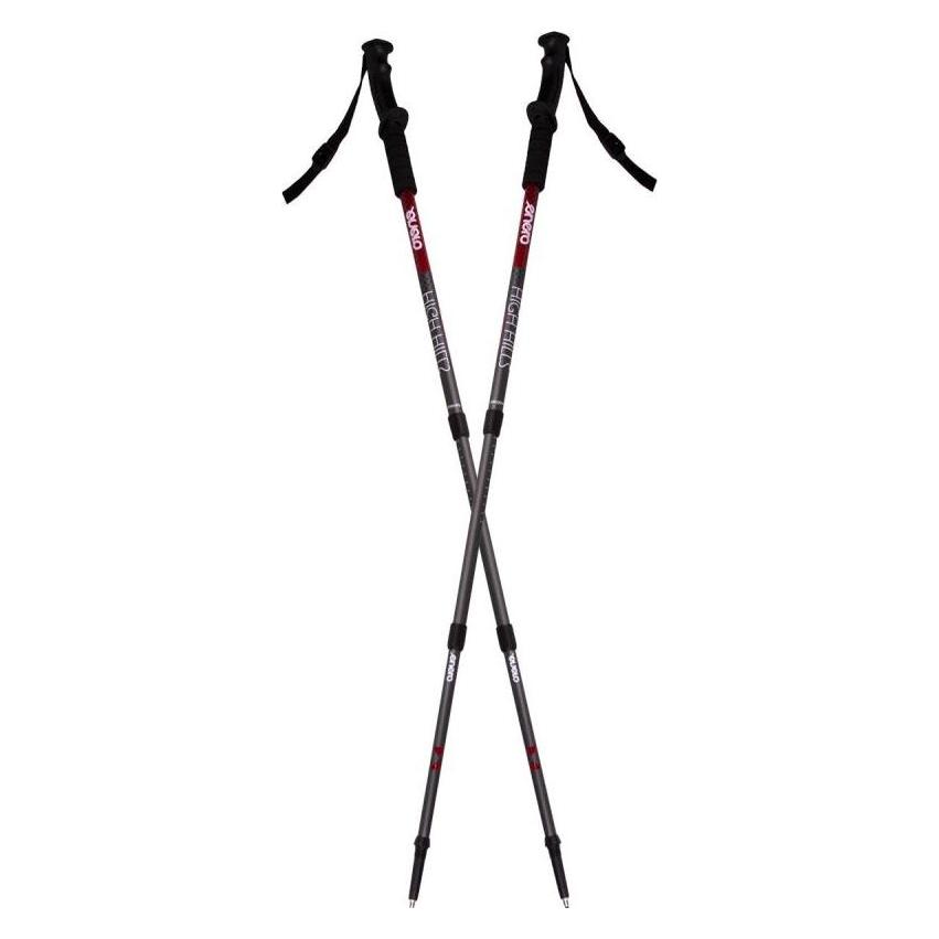 Enero Nordic-Walking-Stöcke (110 - 135 cm, 64 - 135 cm) (GS247936)