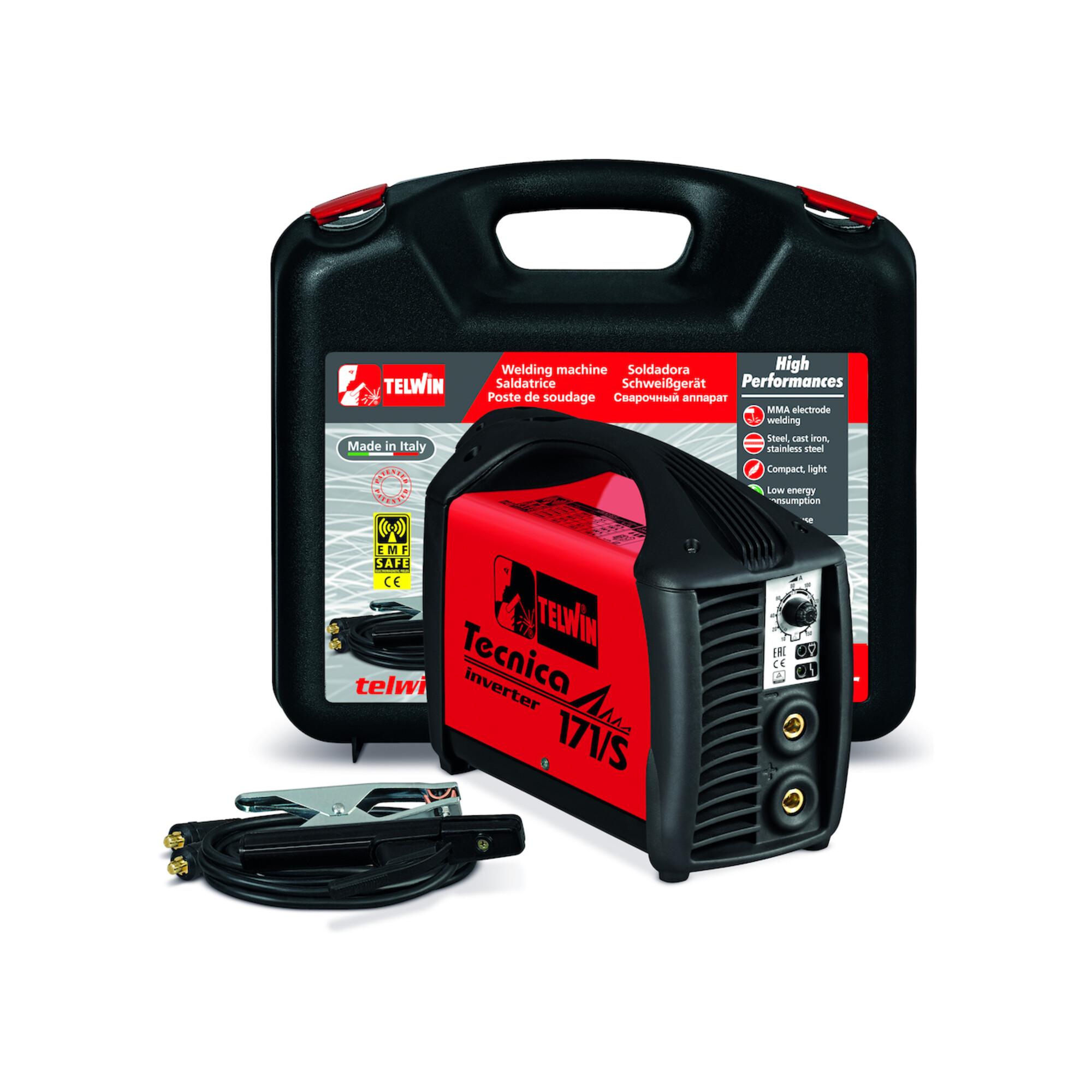 TELWIN E-Hand Inverter TECNICA 171/S mit Koffer (816235)