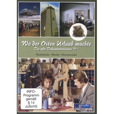 Wo der Osten Urlaub machte Vol. 2 - Friedrichroda/Oberhof/Oberwiesenthal, DVD