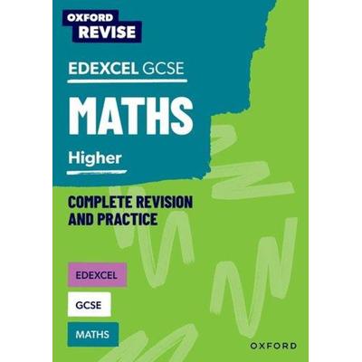 Oxford Revise: Edexcel GCSE Mathematics: Higher Complete Revision and Practice, Taschenbuch von Naomi Bartholomew-Millar,Paul Hunt,Victoria Trumper,