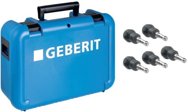 Geberit FlowFit Koffer 655086001 mit Entgrat- und Kalibrierwerkzeugen