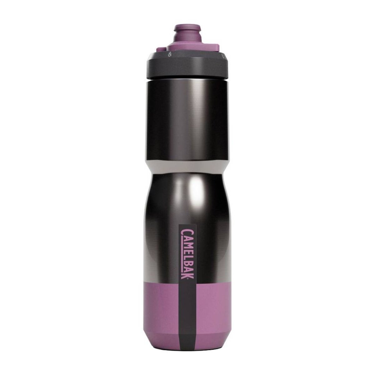 Bidão Camelbak Podium Isotérmico em Aço 650 ml Cinzento Rosa