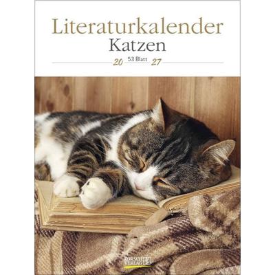 Literaturkalender Katzen 2027