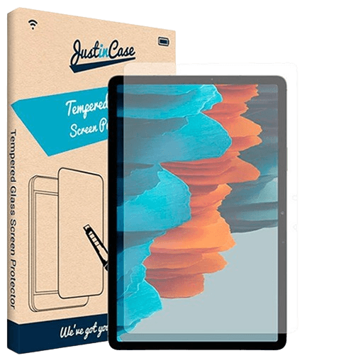 Just in Case Gehärtetes Glas Displayschutzfolie Samsung Galaxy Tab S7