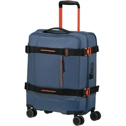 American Tourister Urban Track Spinner S Tsa Coated, Koffer, Blau, Orange