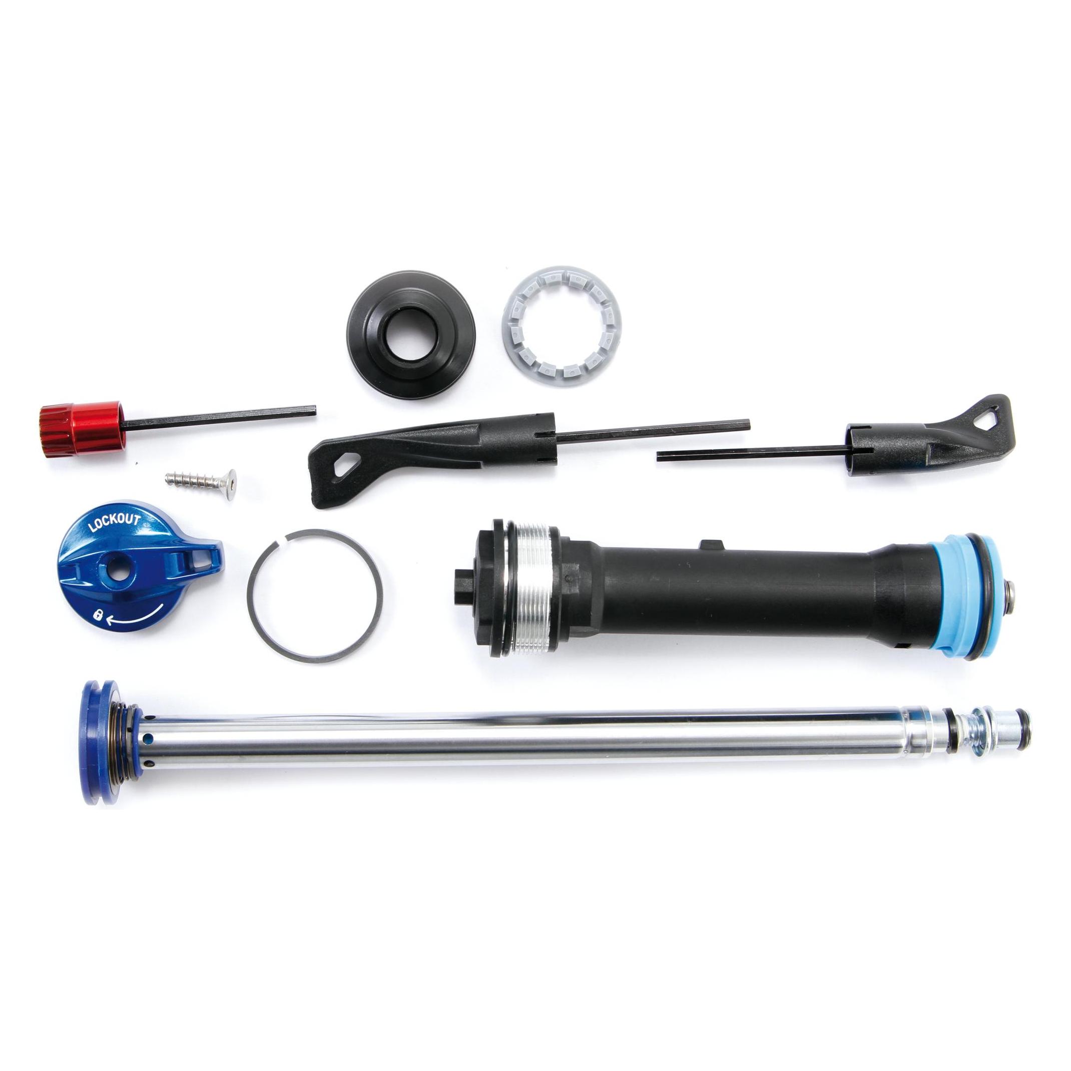 RockShox Damper Internals, Crown Turnkey SektorS/XC32ReconS (120 mm, Luft) (11.4018.009.038)