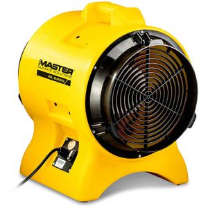 Master Industrieventilator BL 6800, 750 Watt, Förderventilator, 68 dB(A), Luftdurchsatz 3900m³/h