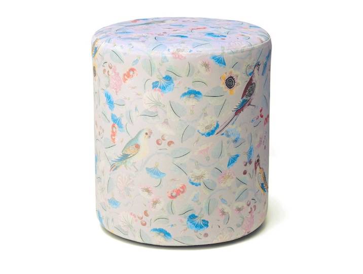 Essenza Aleste pouf Oatmeal