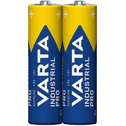 VARTA Batterie Industrial AA Mignon, LR6, Al-Mn 4006 Ind. Fol.2