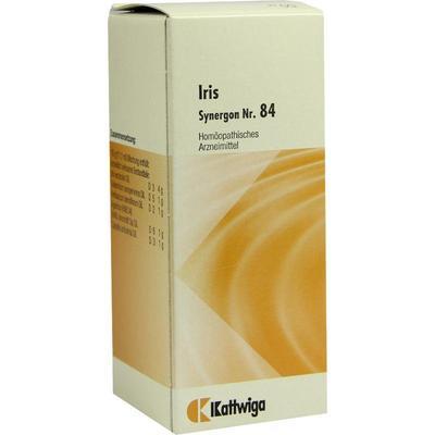 Kattwiga Arzneimittel GmbH SYNERGON KOMPLEX 84 Iris Tropfen 50 ml 01269827