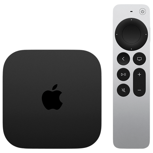 Apple TV 4K (2026) 128GB Schwarz
