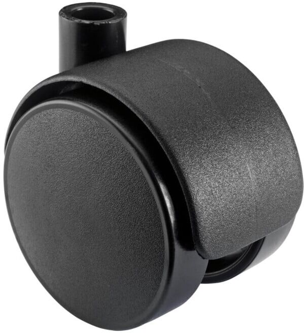 BS Roulettes Double roulette sans frein, diamètre 50 mm plastique, F77 ; BS Rollen (F77.050)