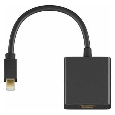 MicroConnect Video- / Audiokabel (0.15 m) (MDPHDMIB)