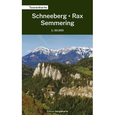 TopoMap Schneeberg-Rax-Semmering, Sonstige von Karel Kriz, Falter Verlag, 978-3-85439-725-0