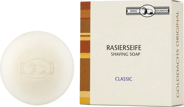 Rasierseife Classic Golddachs 60 g Seife