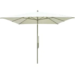LIRO Marktschirm Föhr Schirm 250 x cm Aluminium Beige