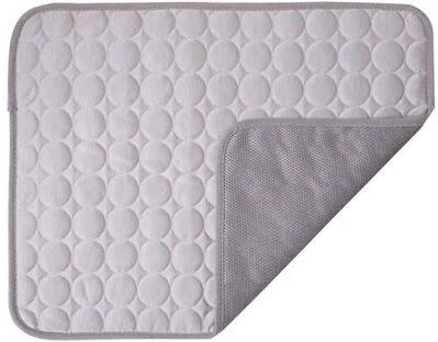 Universal Stock Cool Paws Dog Cooling Mat For Dogs & Cats Breathable Pet Cooling Pad For Summer Comfort grey xl