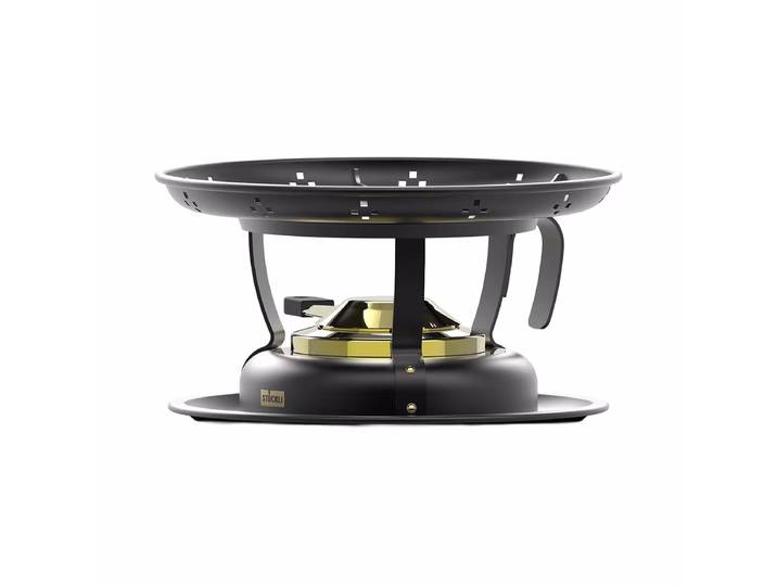 Stöckli Classic Pastenbrenner Rechaud – Raclette Zubehör/Fondue Zubehör – schwarz