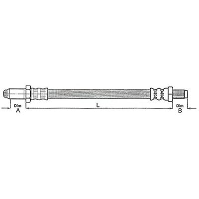 METZGER AUTOTEILE Kupplungsschlauch 4112219 für ALFA ROMEO