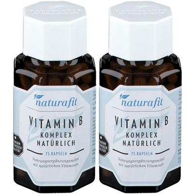 Naturafit Vitamin B Komplex natürlich Kapseln 2x 2x75 St