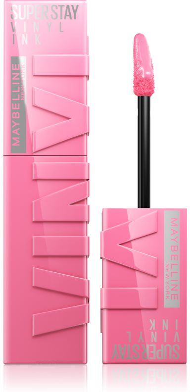 MAYBELLINE NEW YORK SuperStay Vinyl Ink langanhaltender flüssiger Lippenstift 155 UPBEAT 4.2 ml