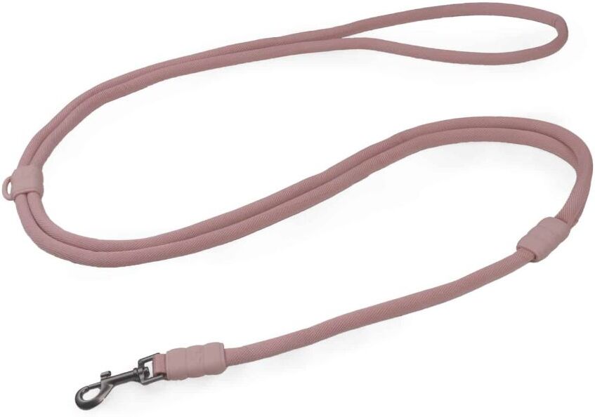 United Pets Go Free Guinzaglio Mani Libere Rosa 2x190CM