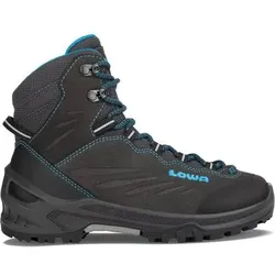 LOWA Kinder STIEFEL (MID) CADIN GTX MID, Größe 42 in Grau Grau
