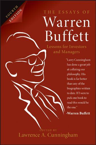 Cunningham, Lawrence A. - The Essays of Warren Buffett: Lessons for Investors and Managers - Preis vom 30.09.2026 09:01:18 h