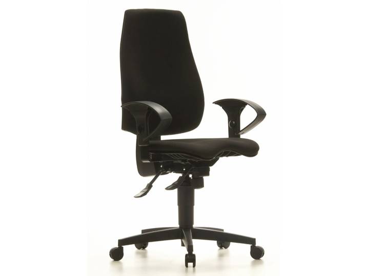 SYDNEY PRO - Profi Bürostuhl Schwarz