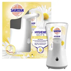 SAGROTAN® Flüssigseife im Spender Lotus & Kamille 250 ml
