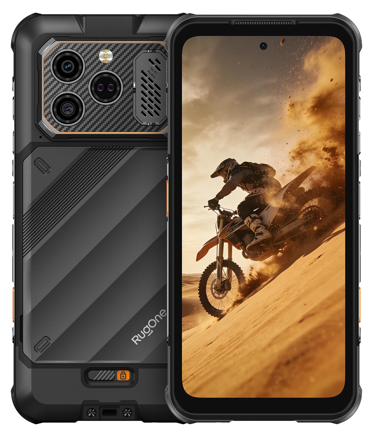 RugOne Xever 8 Outdoor Smartphone Rugged 4G eSim, IP68/IP69K